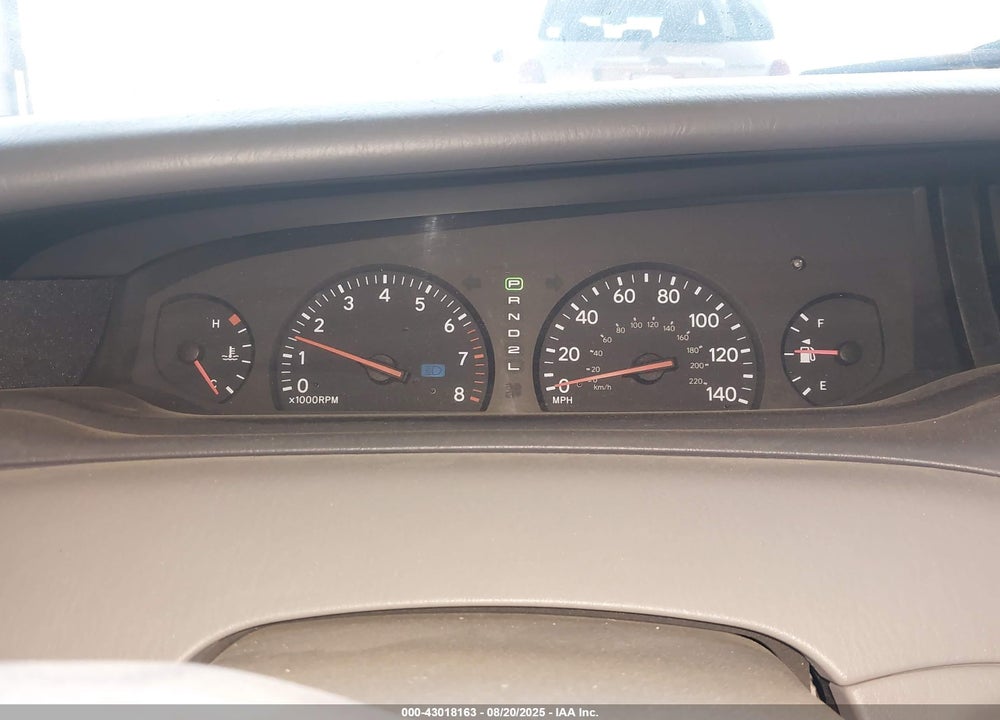 2003 TOYOTA AVALON XL VIN: 4T1BF28B83U271048
