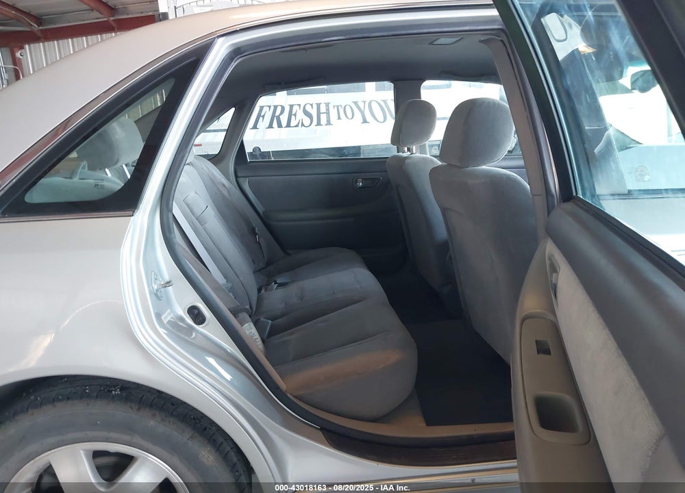 2003 TOYOTA AVALON XL VIN: 4T1BF28B83U271048