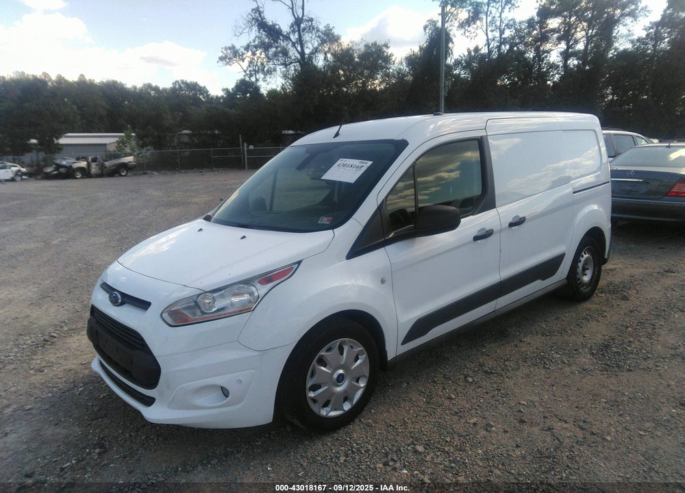 2018 FORD TRANSIT CONNECT XLT VIN: NM0LS7F75J1343738