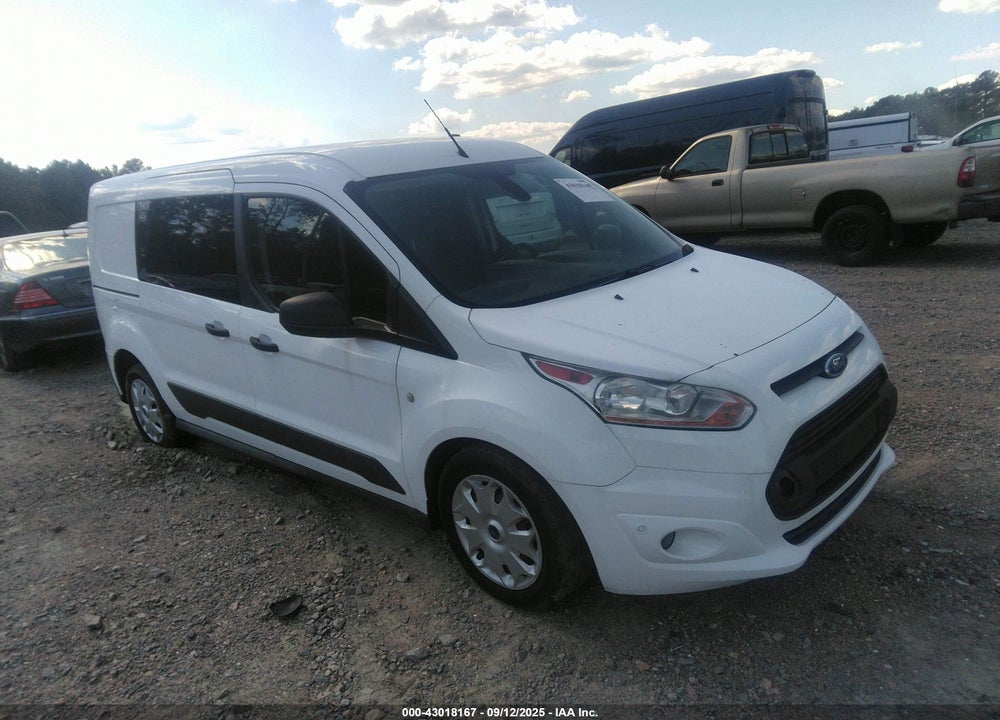 2018 FORD TRANSIT CONNECT XLT VIN: NM0LS7F75J1343738