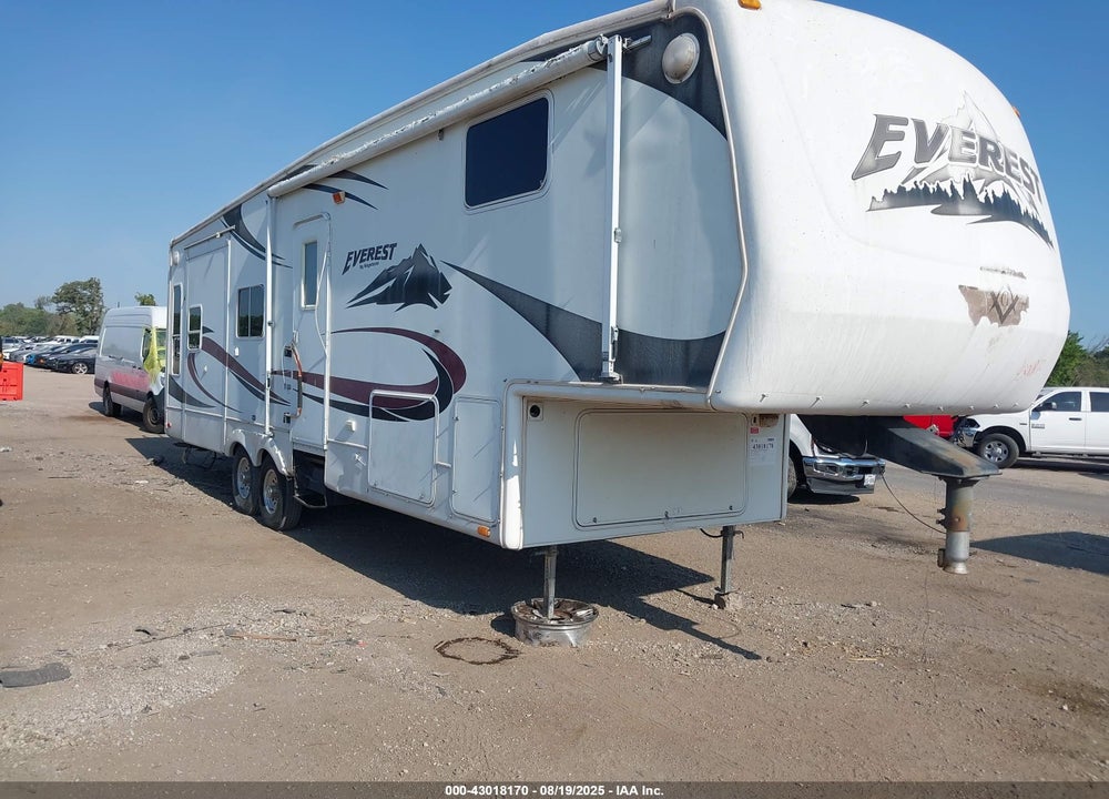 2007 KEYSTONE OTHER VIN: 4YDF295277E770922