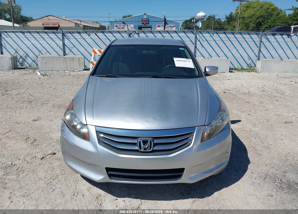 2012 HONDA ACCORD VIN: 1HGCP2F37CA158793