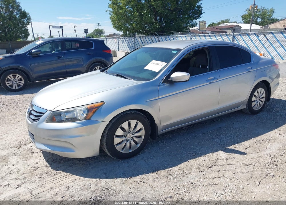 2012 HONDA ACCORD VIN: 1HGCP2F37CA158793
