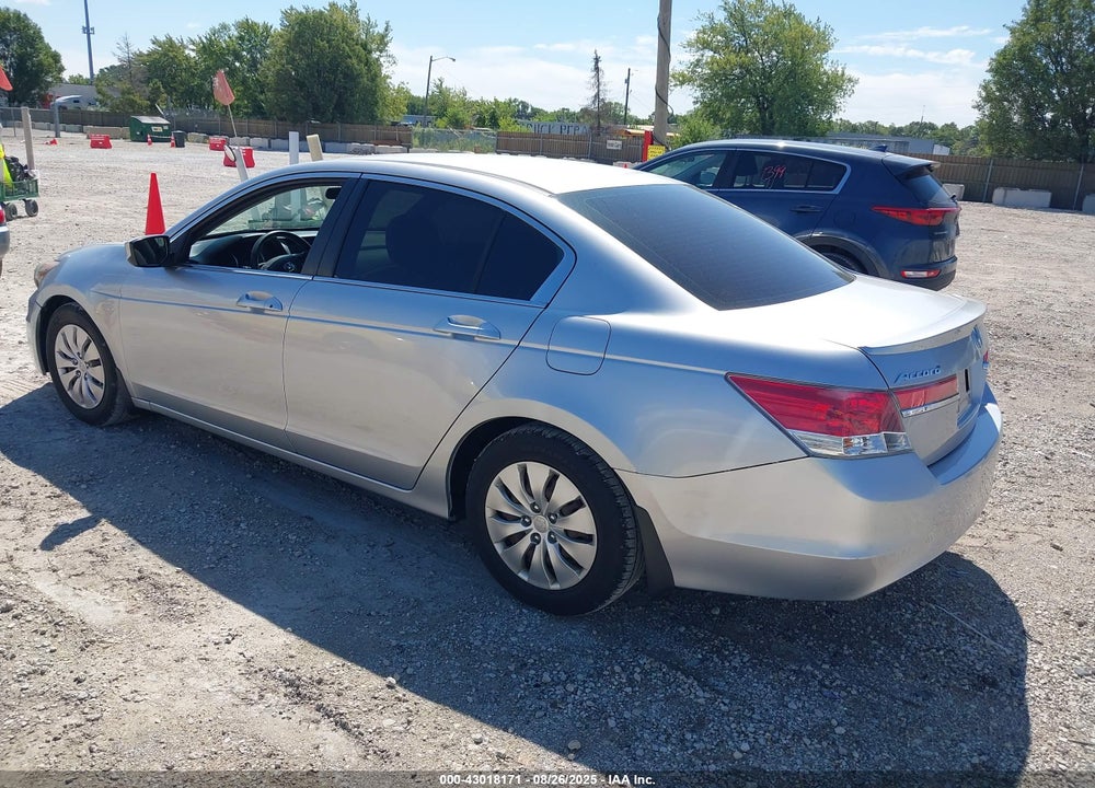 2012 HONDA ACCORD VIN: 1HGCP2F37CA158793