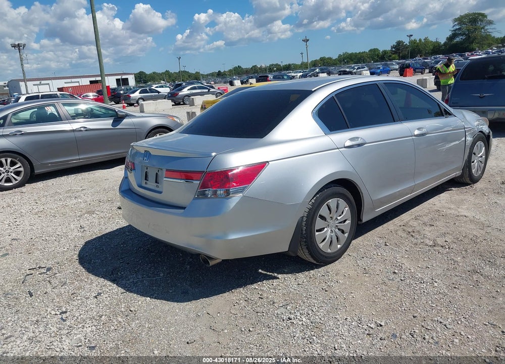 2012 HONDA ACCORD VIN: 1HGCP2F37CA158793