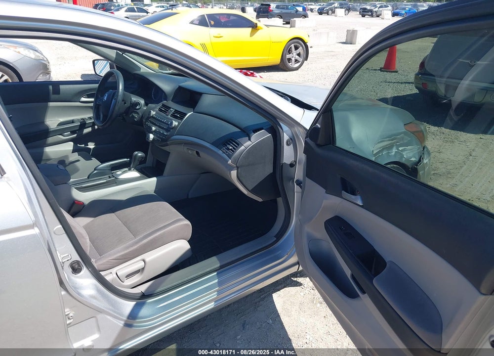 2012 HONDA ACCORD VIN: 1HGCP2F37CA158793