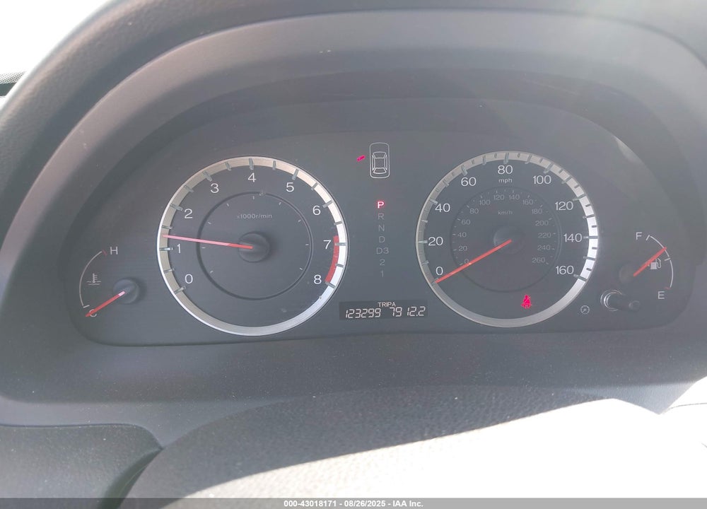 2012 HONDA ACCORD VIN: 1HGCP2F37CA158793