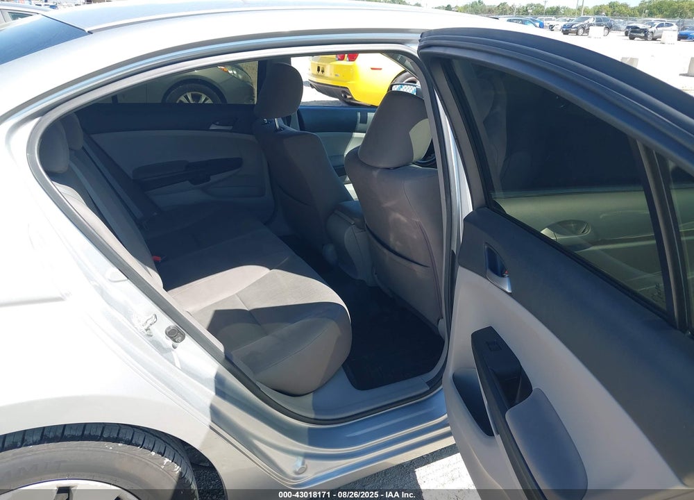 2012 HONDA ACCORD VIN: 1HGCP2F37CA158793