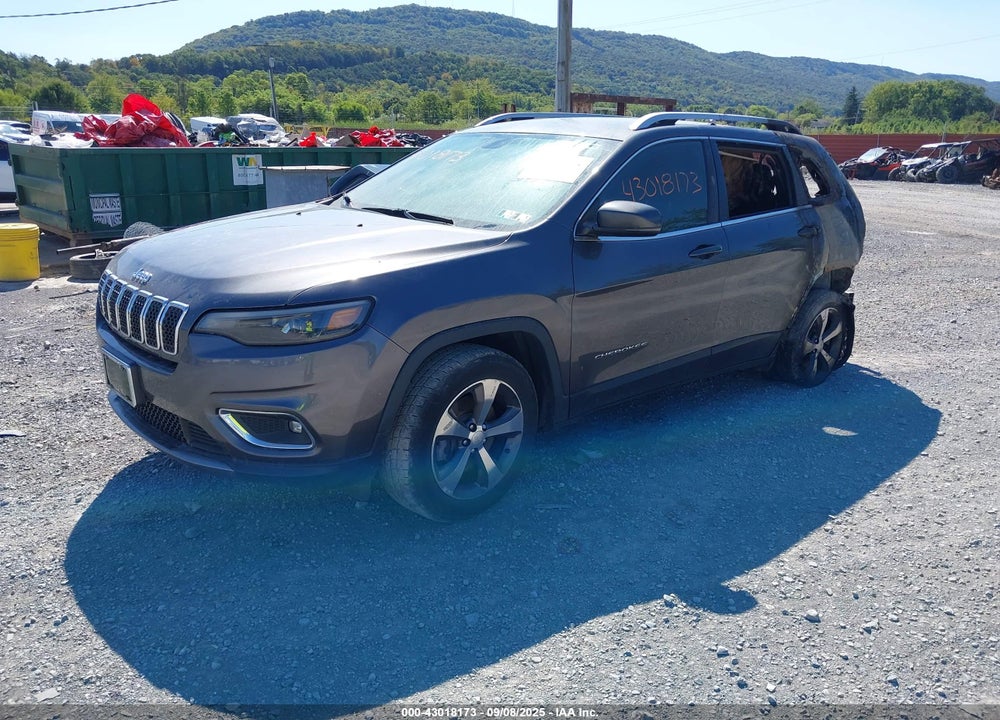 2019 JEEP CHEROKEE VIN: 1C4PJMDX9KD118053