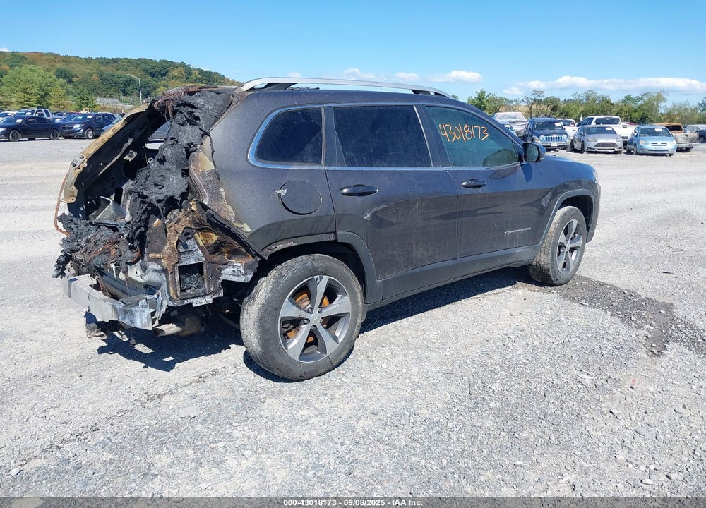 2019 JEEP CHEROKEE VIN: 1C4PJMDX9KD118053