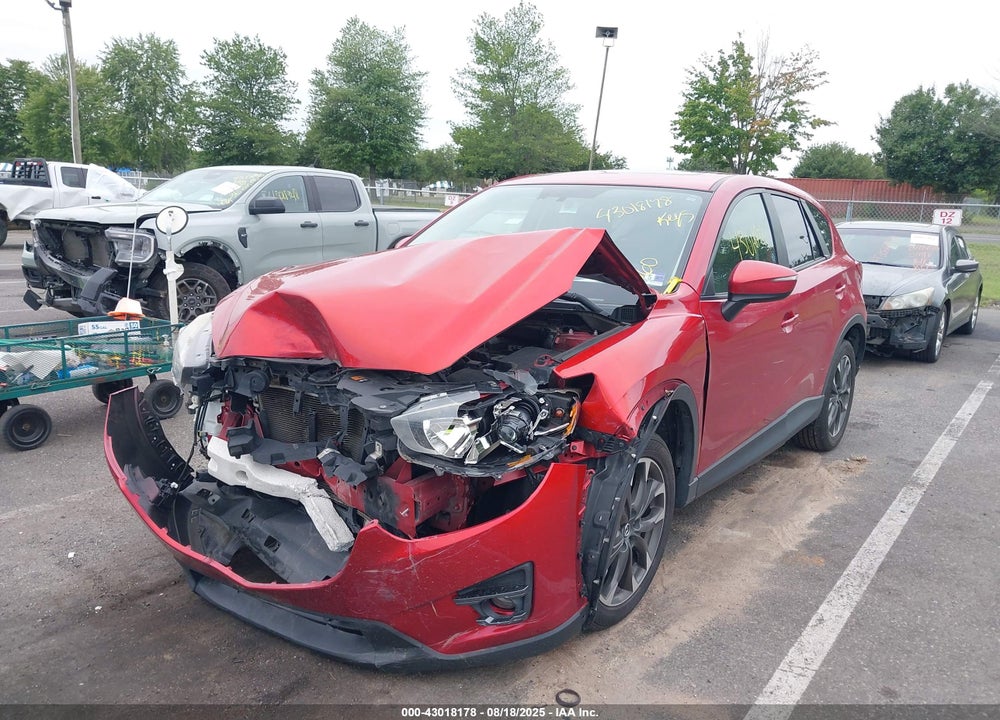 2016 MAZDA CX-5 VIN: JM3KE4DY5G0901478
