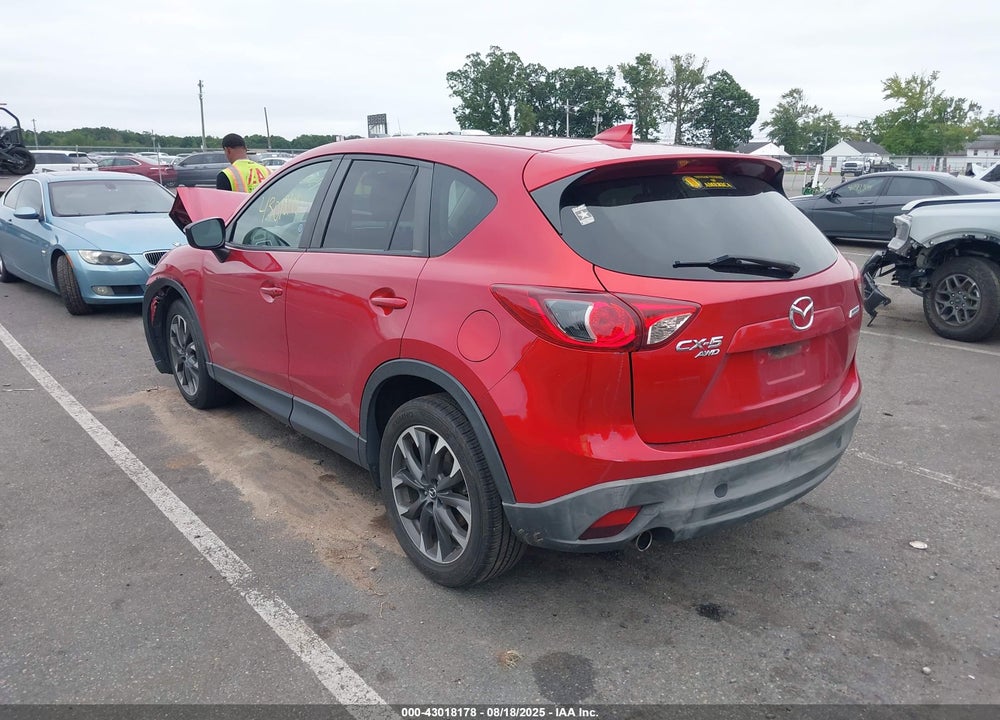 2016 MAZDA CX-5 VIN: JM3KE4DY5G0901478