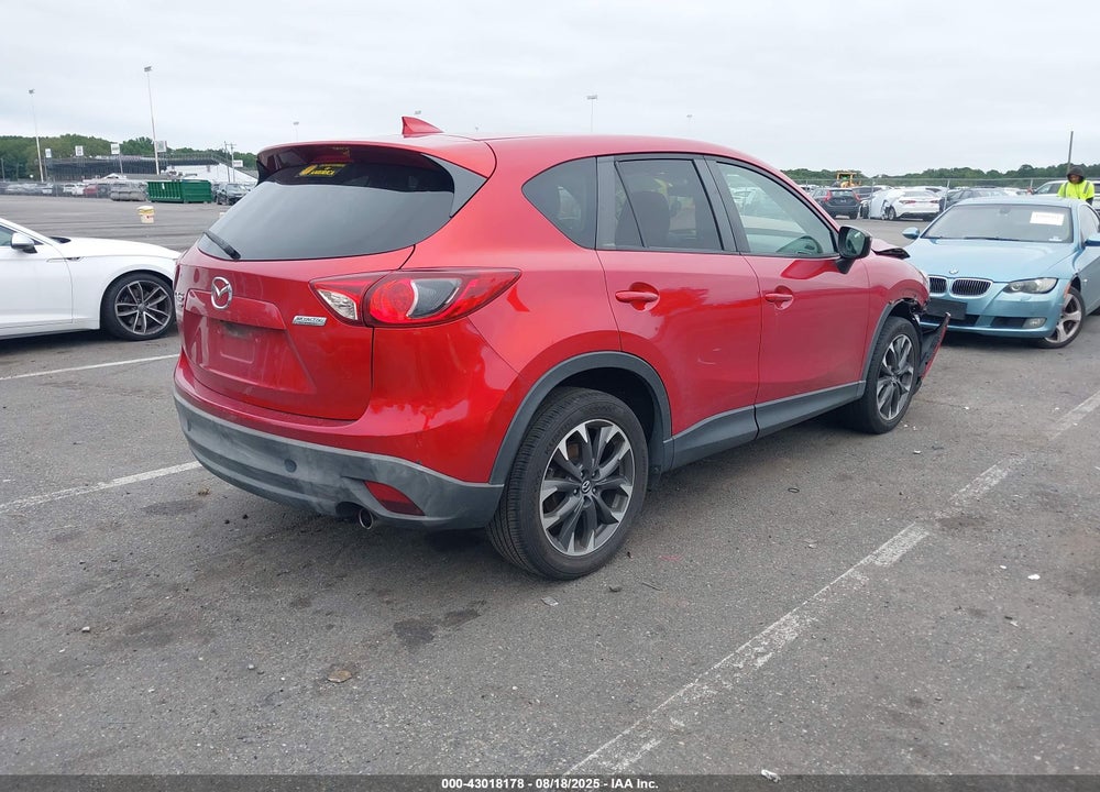 2016 MAZDA CX-5 VIN: JM3KE4DY5G0901478