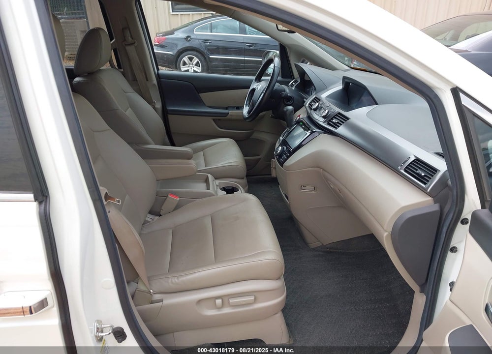 2014 HONDA ODYSSEY EX-L VIN: 5FNRL5H66EB005734