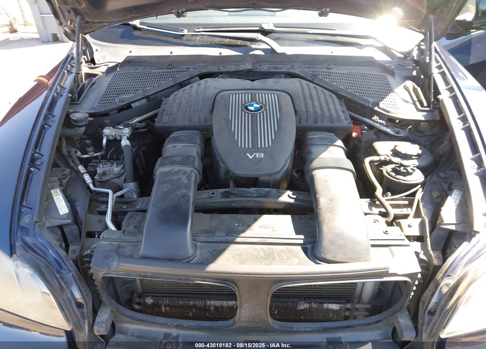 2007 BMW X5 4.8I VIN: 4USFE83547LY64148