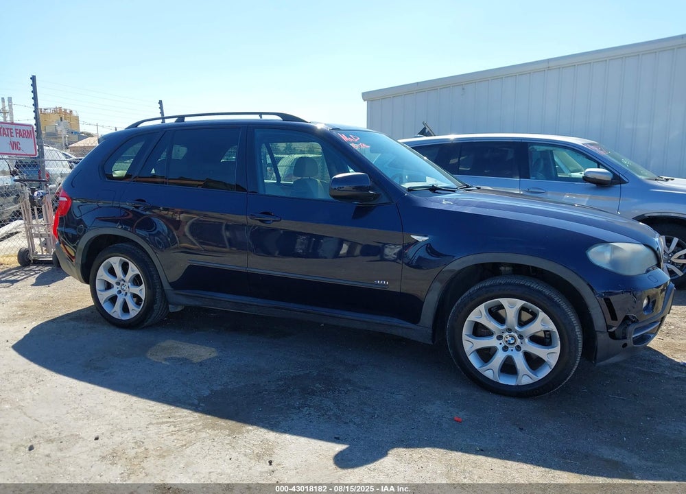 2007 BMW X5 4.8I VIN: 4USFE83547LY64148