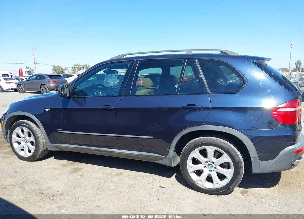 2007 BMW X5 4.8I VIN: 4USFE83547LY64148