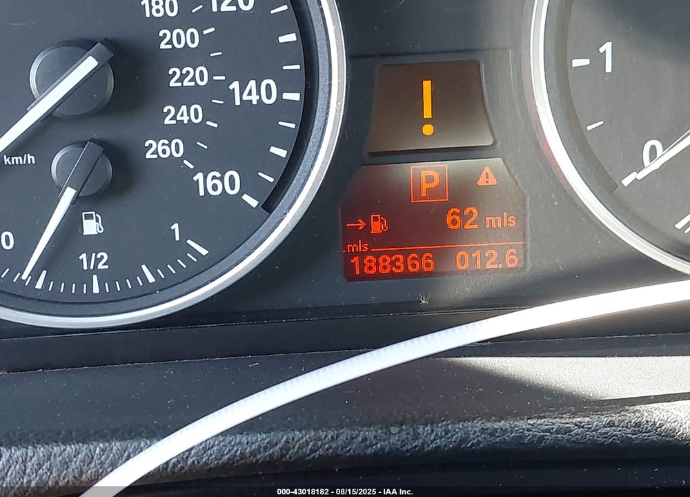 2007 BMW X5 4.8I VIN: 4USFE83547LY64148