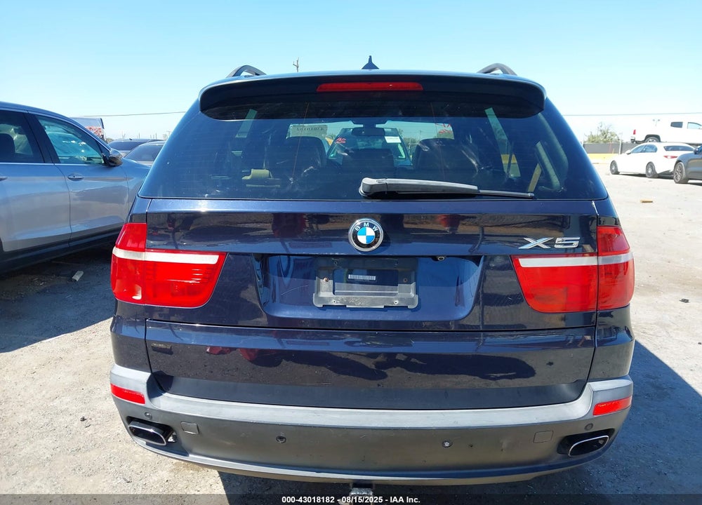 2007 BMW X5 4.8I VIN: 4USFE83547LY64148