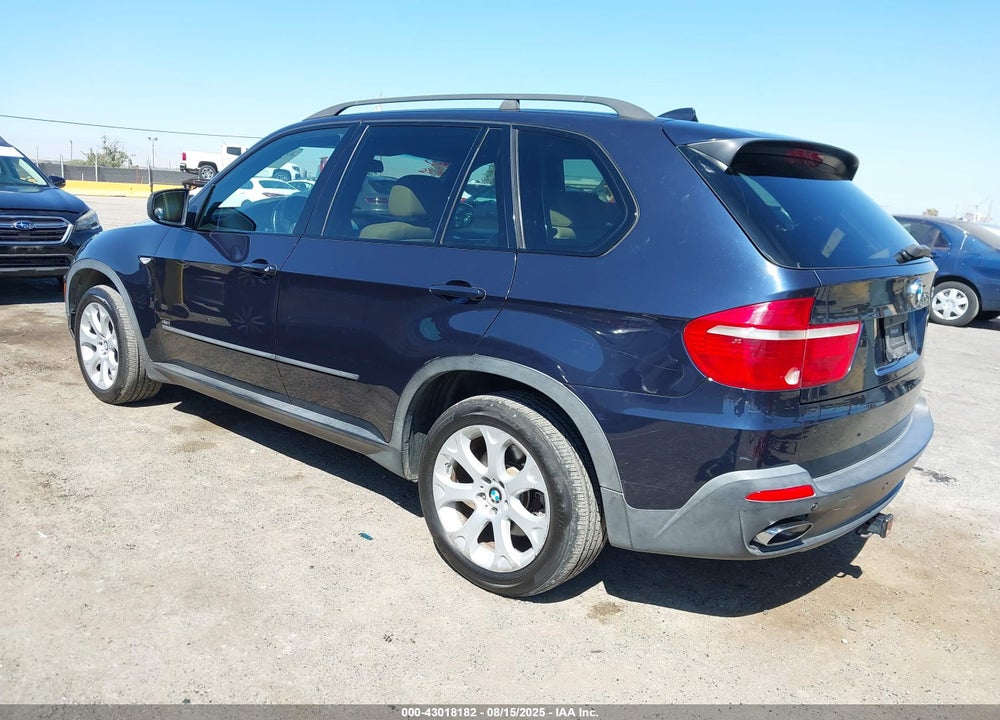 2007 BMW X5 4.8I VIN: 4USFE83547LY64148
