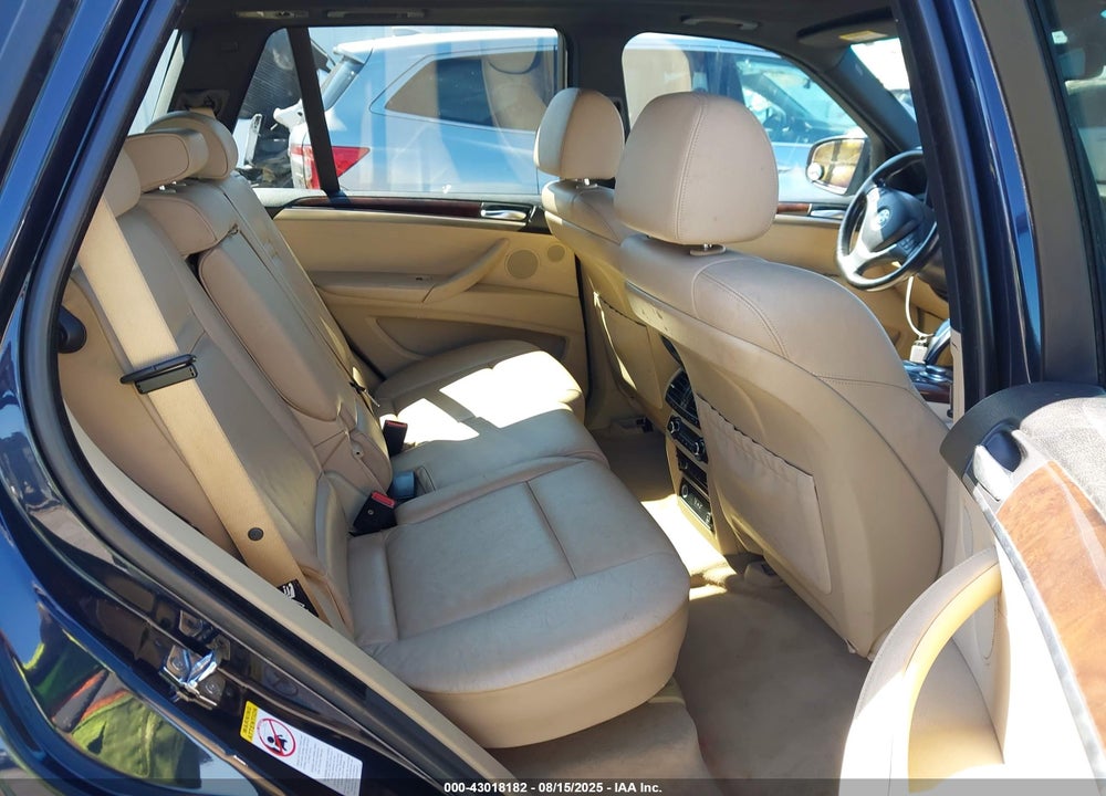2007 BMW X5 4.8I VIN: 4USFE83547LY64148