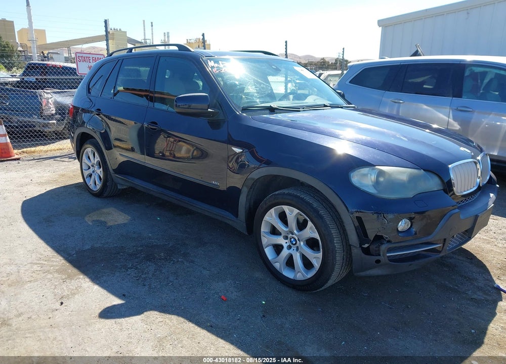 2007 BMW X5 4.8I VIN: 4USFE83547LY64148