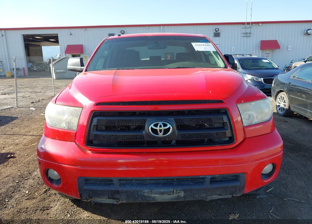 2012 TOYOTA TUNDRA VIN: 5TFDY5F18CX216987