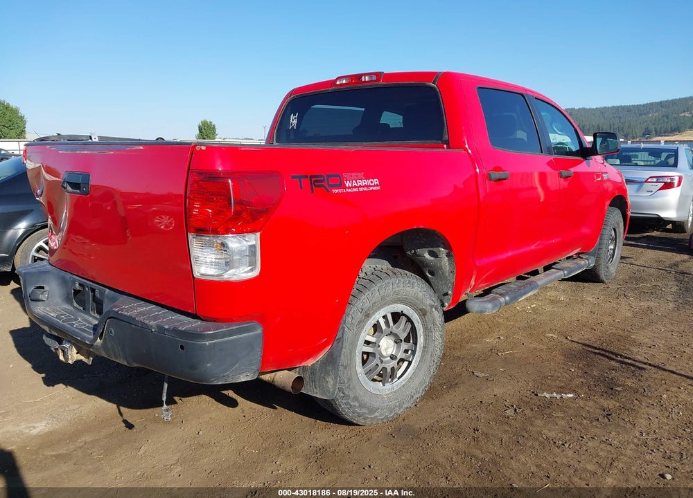 2012 TOYOTA TUNDRA VIN: 5TFDY5F18CX216987