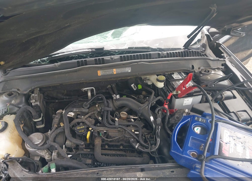 2017 FORD FUSION VIN: 3FA6P0HD1HR139004