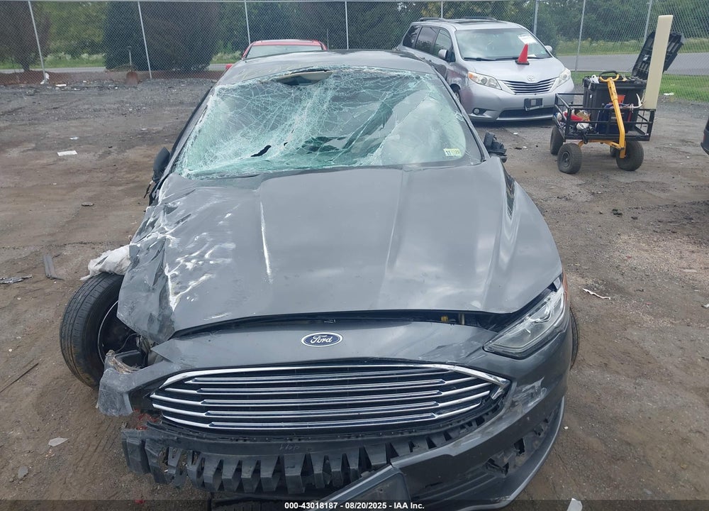 2017 FORD FUSION VIN: 3FA6P0HD1HR139004