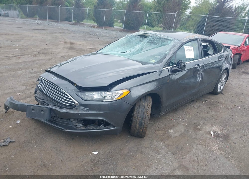 2017 FORD FUSION VIN: 3FA6P0HD1HR139004