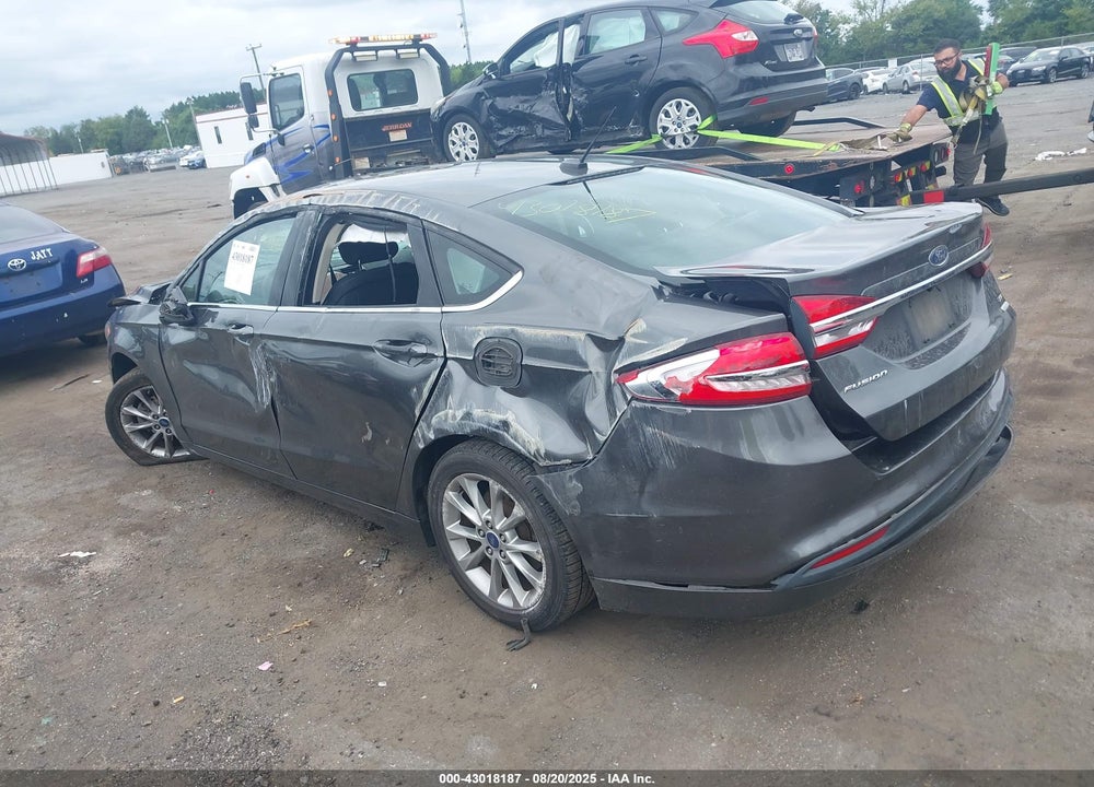 2017 FORD FUSION VIN: 3FA6P0HD1HR139004