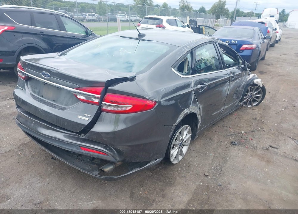 2017 FORD FUSION VIN: 3FA6P0HD1HR139004