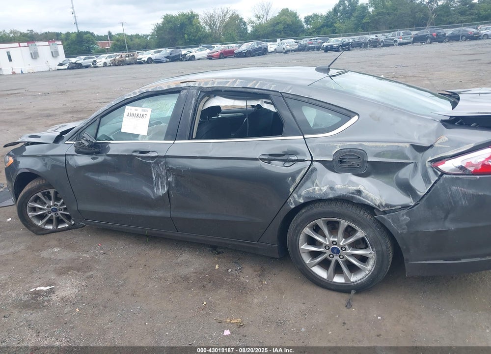 2017 FORD FUSION VIN: 3FA6P0HD1HR139004