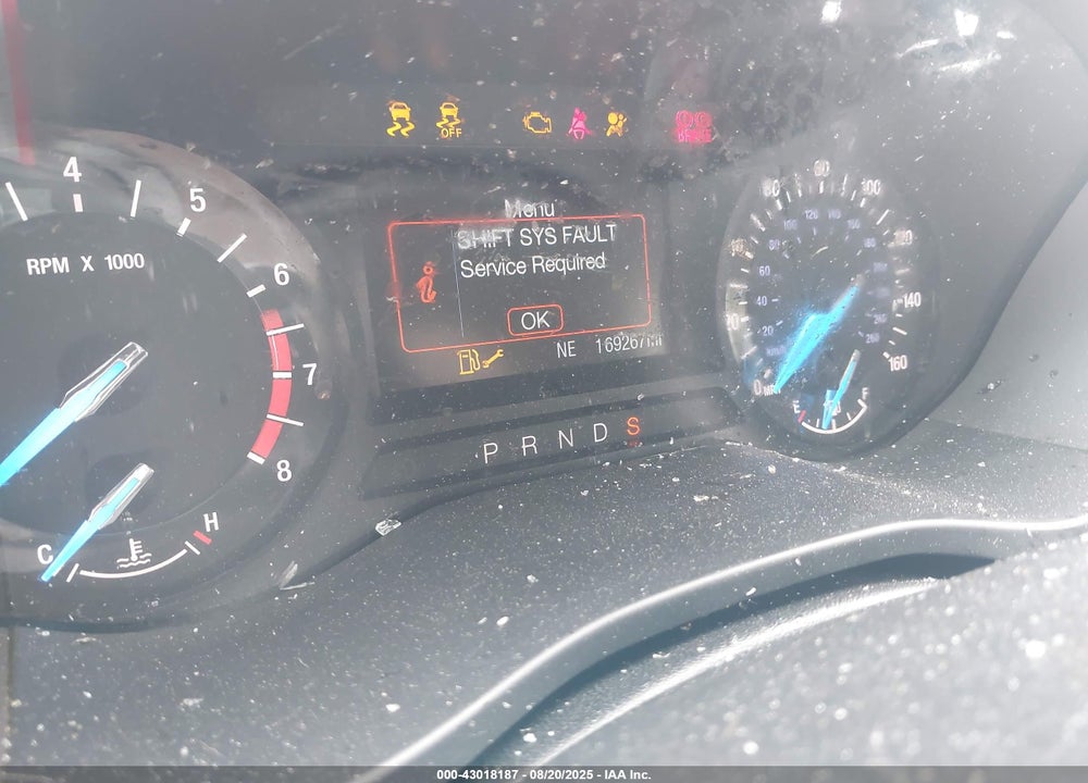 2017 FORD FUSION VIN: 3FA6P0HD1HR139004