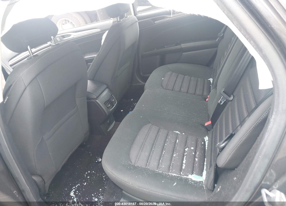 2017 FORD FUSION VIN: 3FA6P0HD1HR139004