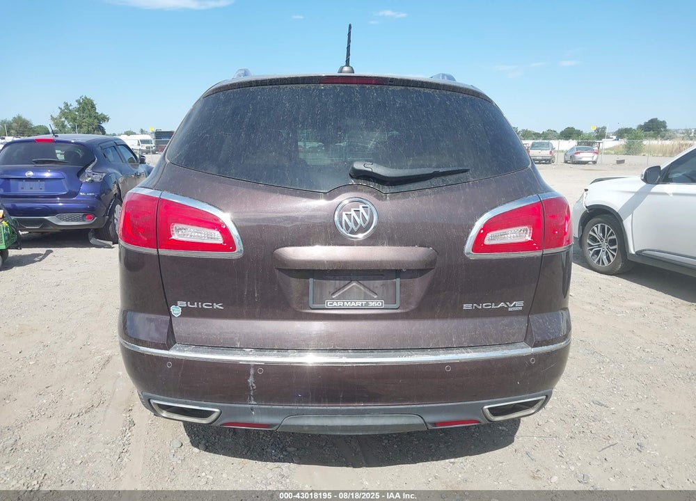 2017 BUICK ENCLAVE VIN: 5GAKVCKD5HJ272577