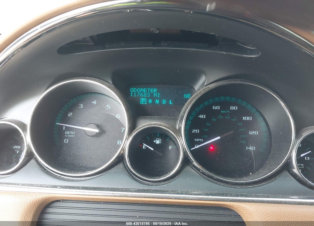 2017 BUICK ENCLAVE VIN: 5GAKVCKD5HJ272577