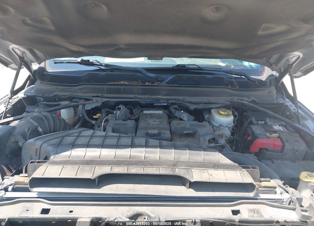 2019 RAM 2500 VIN: 3C6UR5DL4KG713272