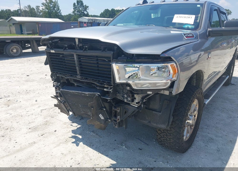 2019 RAM 2500 VIN: 3C6UR5DL4KG713272