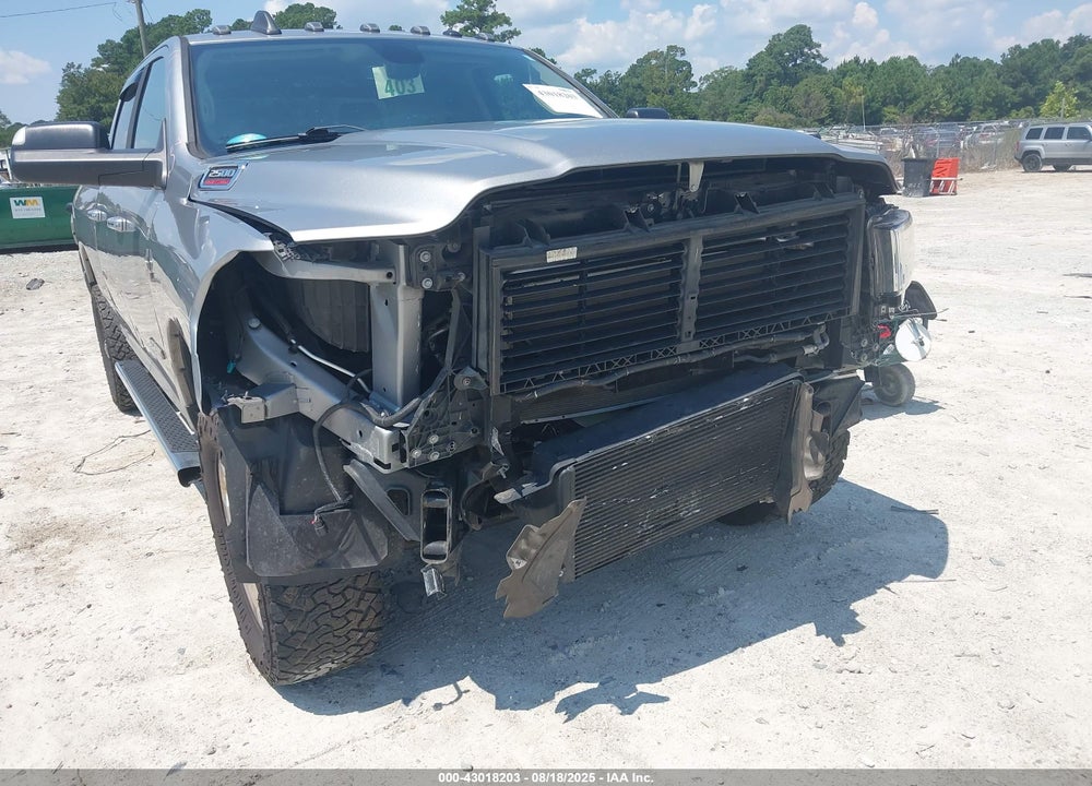 2019 RAM 2500 VIN: 3C6UR5DL4KG713272