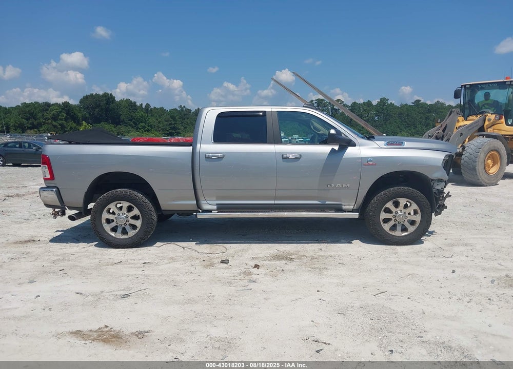 2019 RAM 2500 VIN: 3C6UR5DL4KG713272