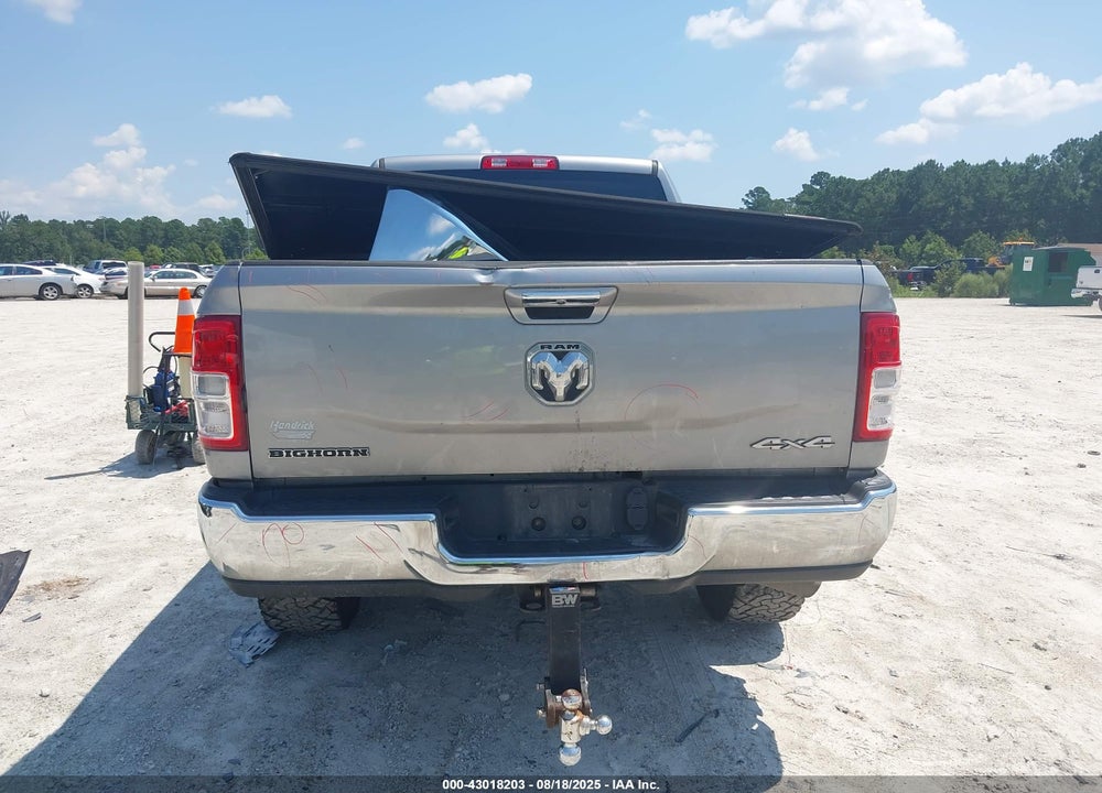 2019 RAM 2500 VIN: 3C6UR5DL4KG713272