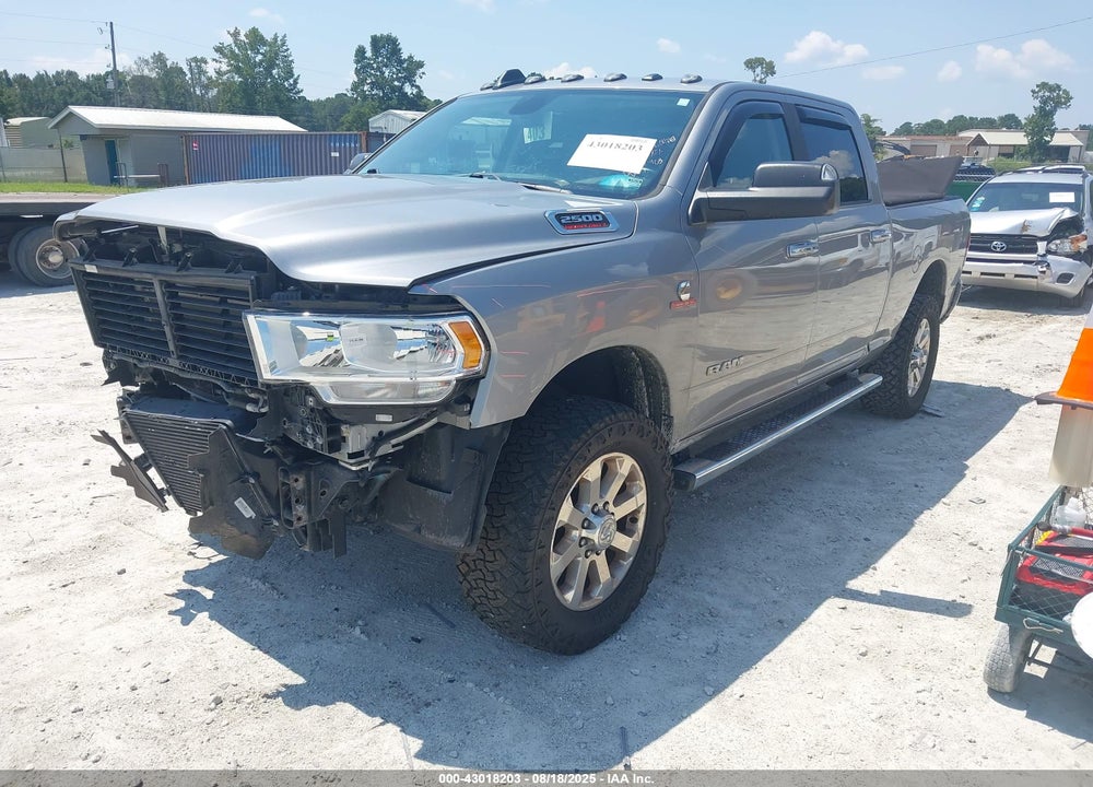 2019 RAM 2500 VIN: 3C6UR5DL4KG713272