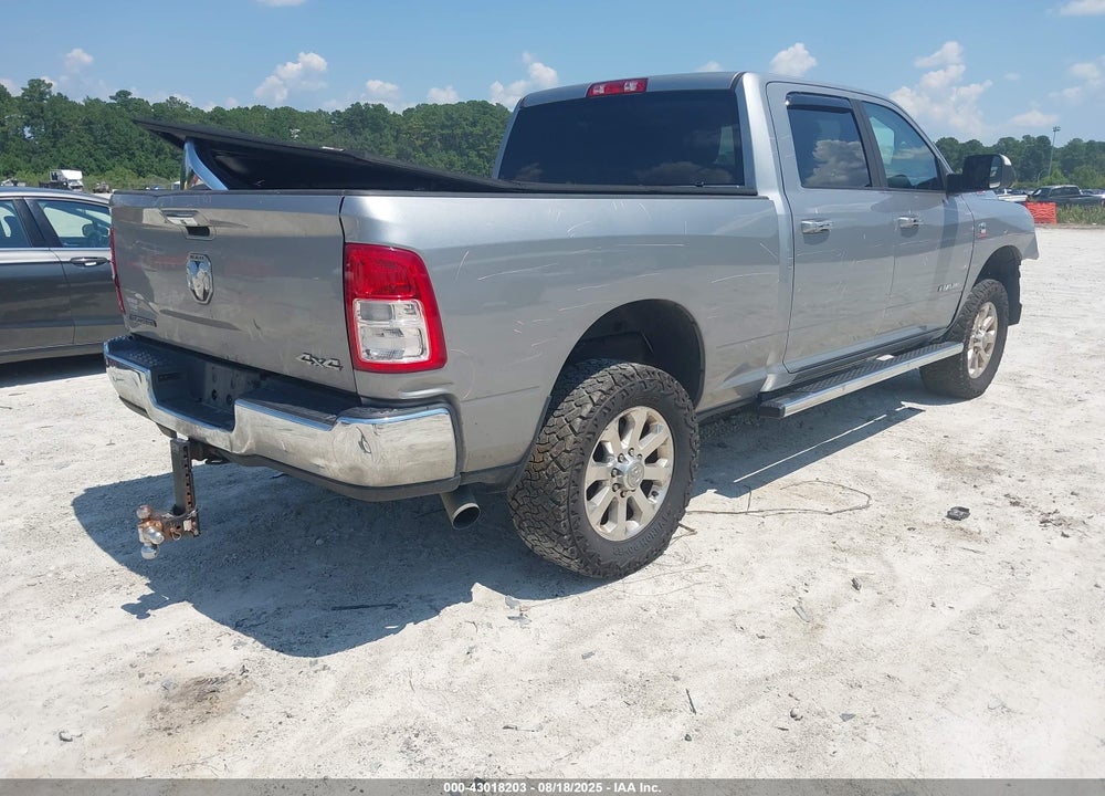 2019 RAM 2500 VIN: 3C6UR5DL4KG713272