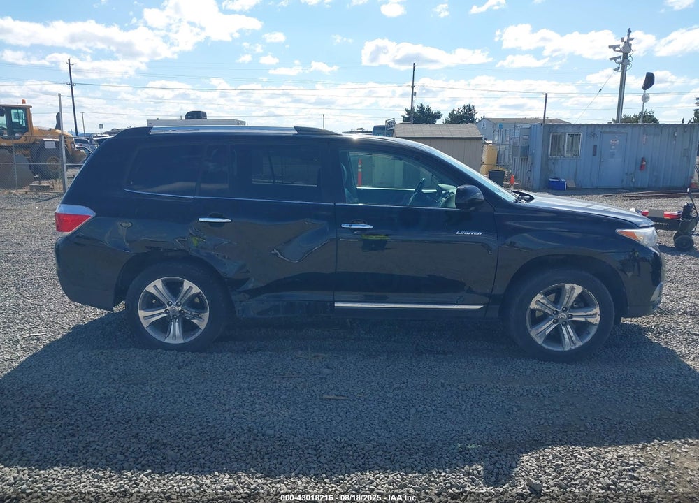 2013 TOYOTA HIGHLANDER VIN: 5TDDK3EH8DS203670