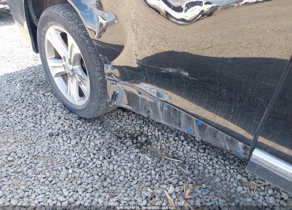 2013 TOYOTA HIGHLANDER VIN: 5TDDK3EH8DS203670