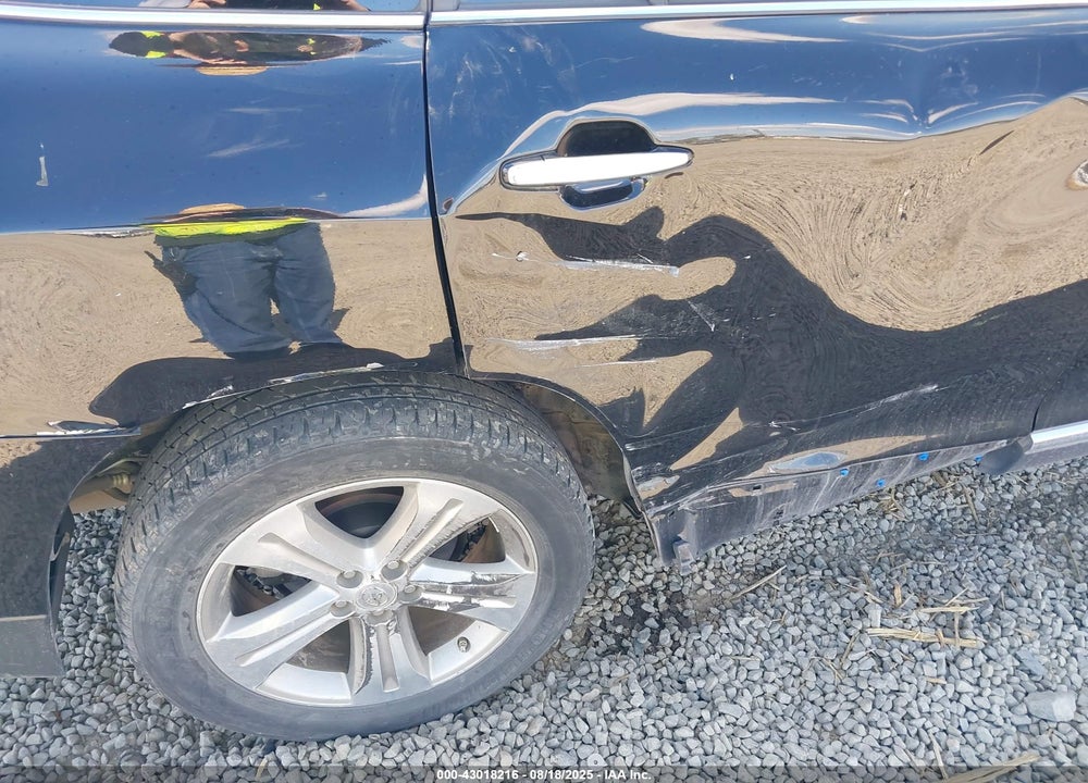 2013 TOYOTA HIGHLANDER VIN: 5TDDK3EH8DS203670