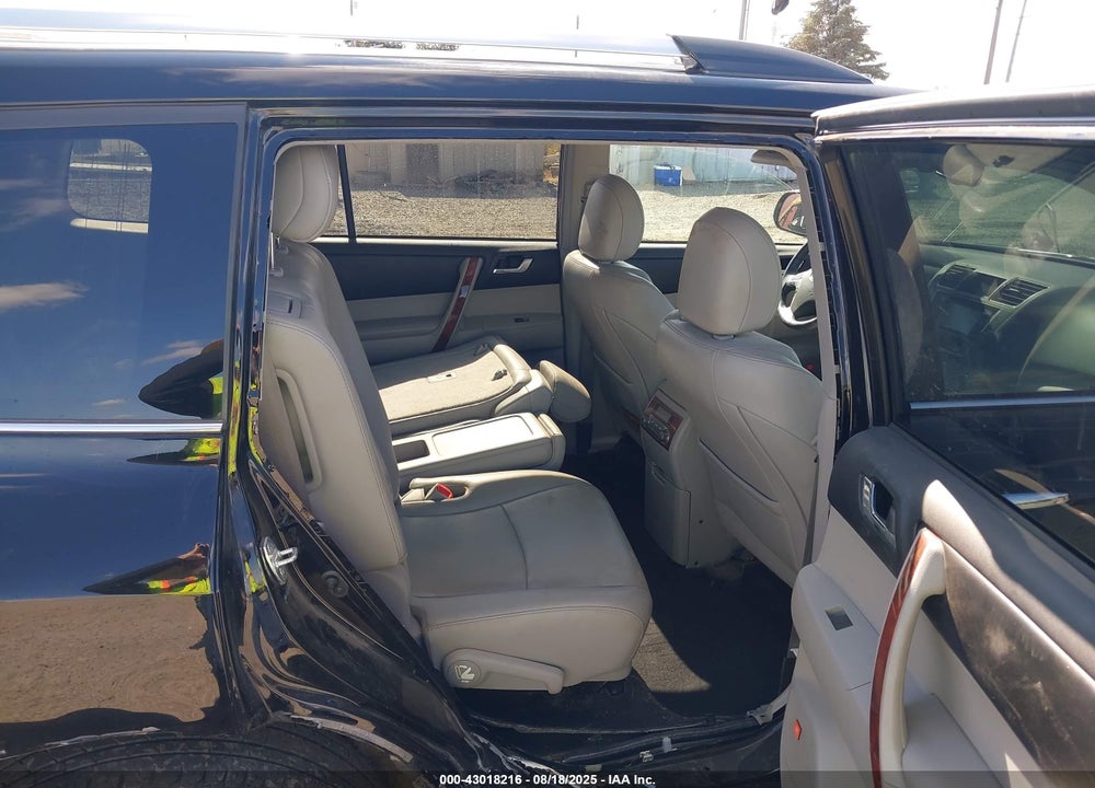 2013 TOYOTA HIGHLANDER VIN: 5TDDK3EH8DS203670