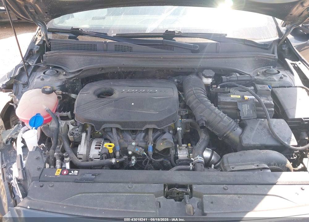 2024 KIA FORTE GT VIN: 3KPF44AC6RE716856